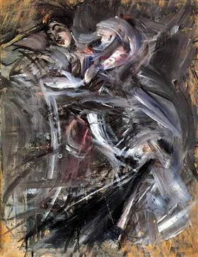 Figura femminile - Giovanni Boldini