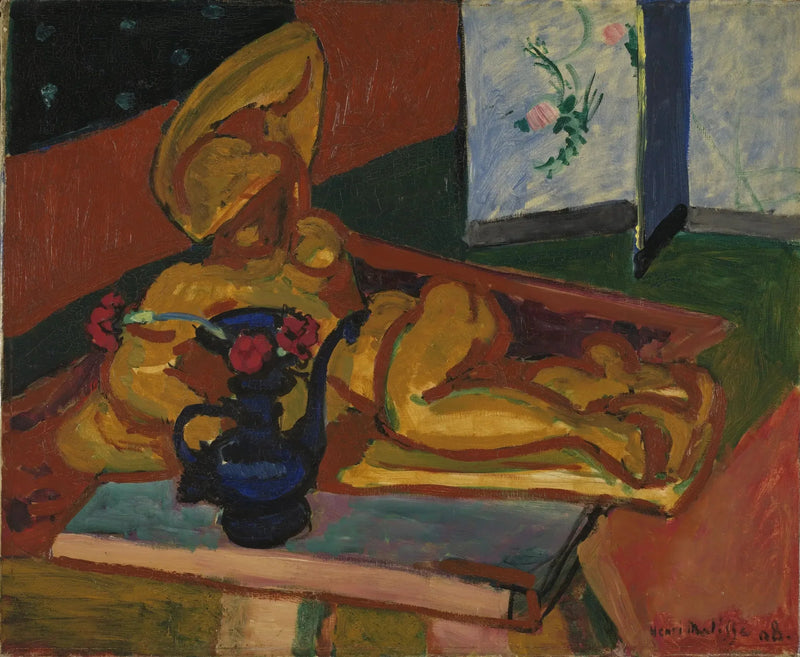 Figurina in bronzo - Henri Matisse
