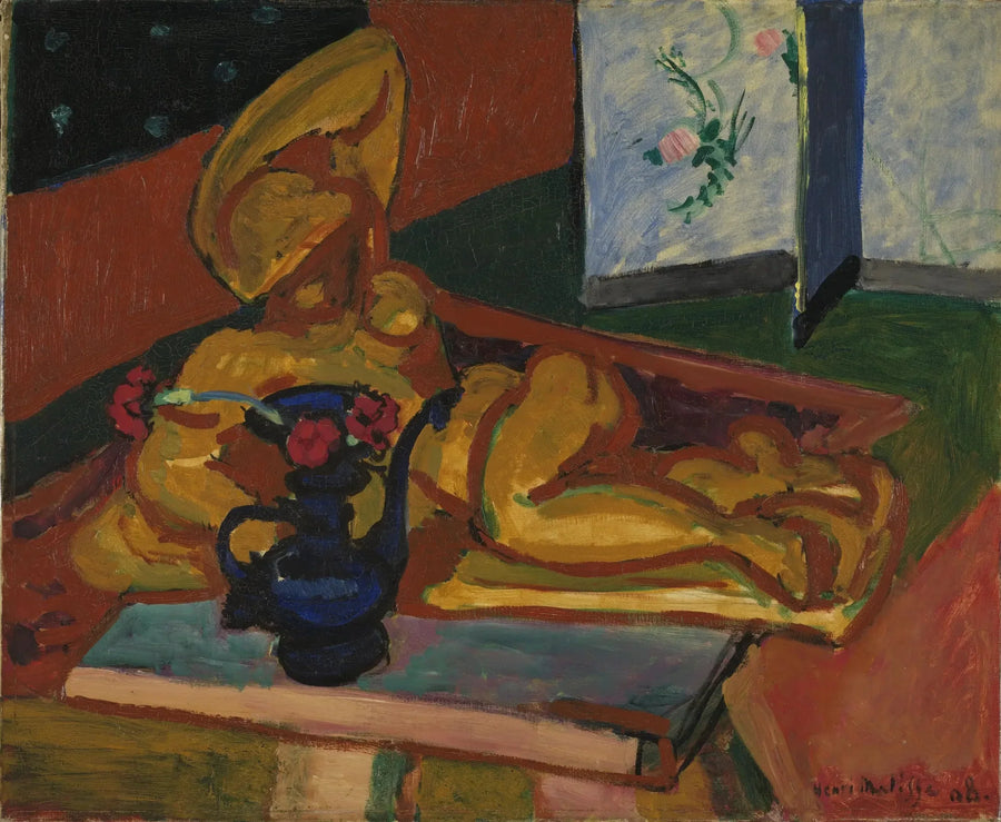 Figurina in bronzo - Henri Matisse
