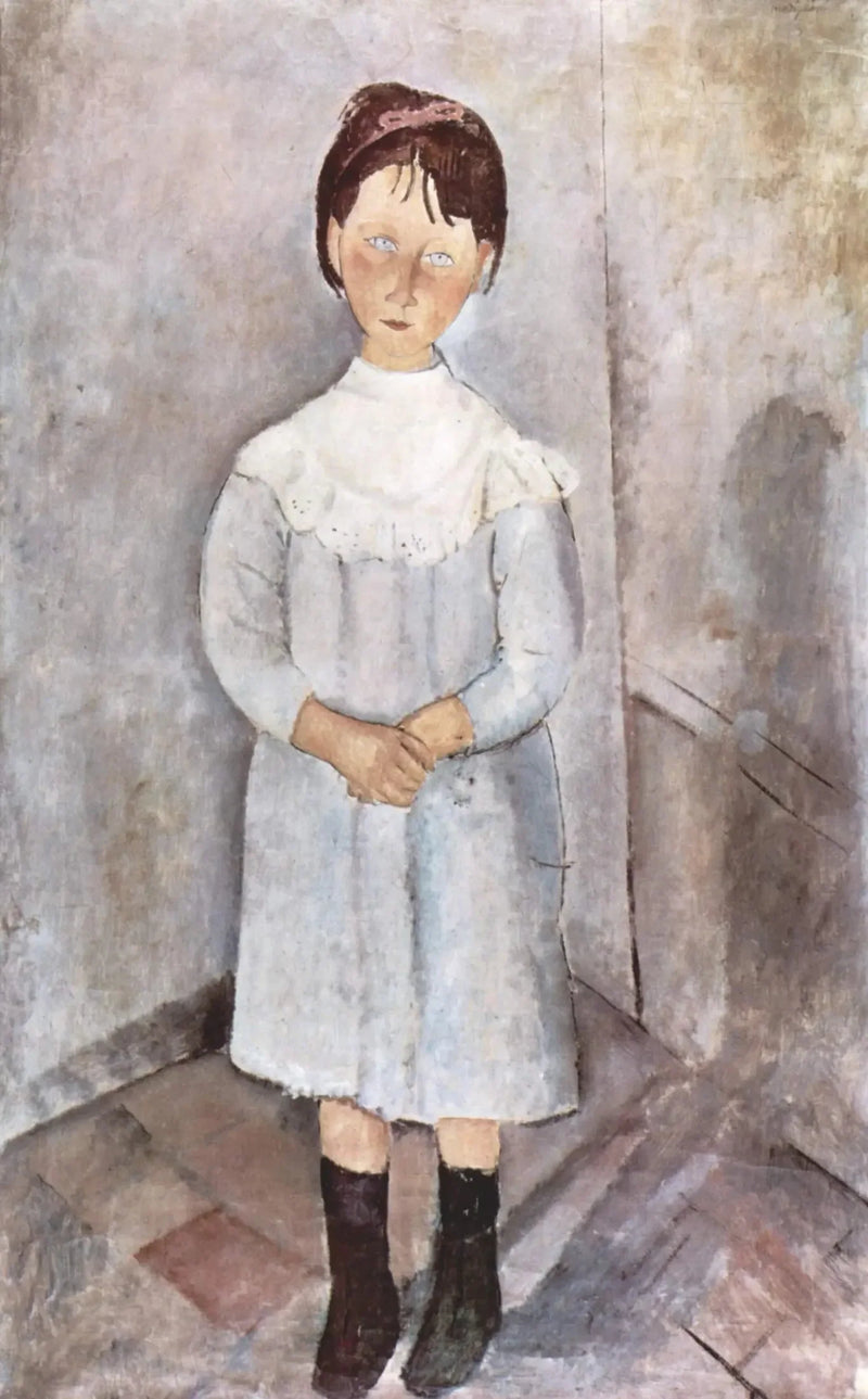 Rete in blu - Amedeo Modigliani
