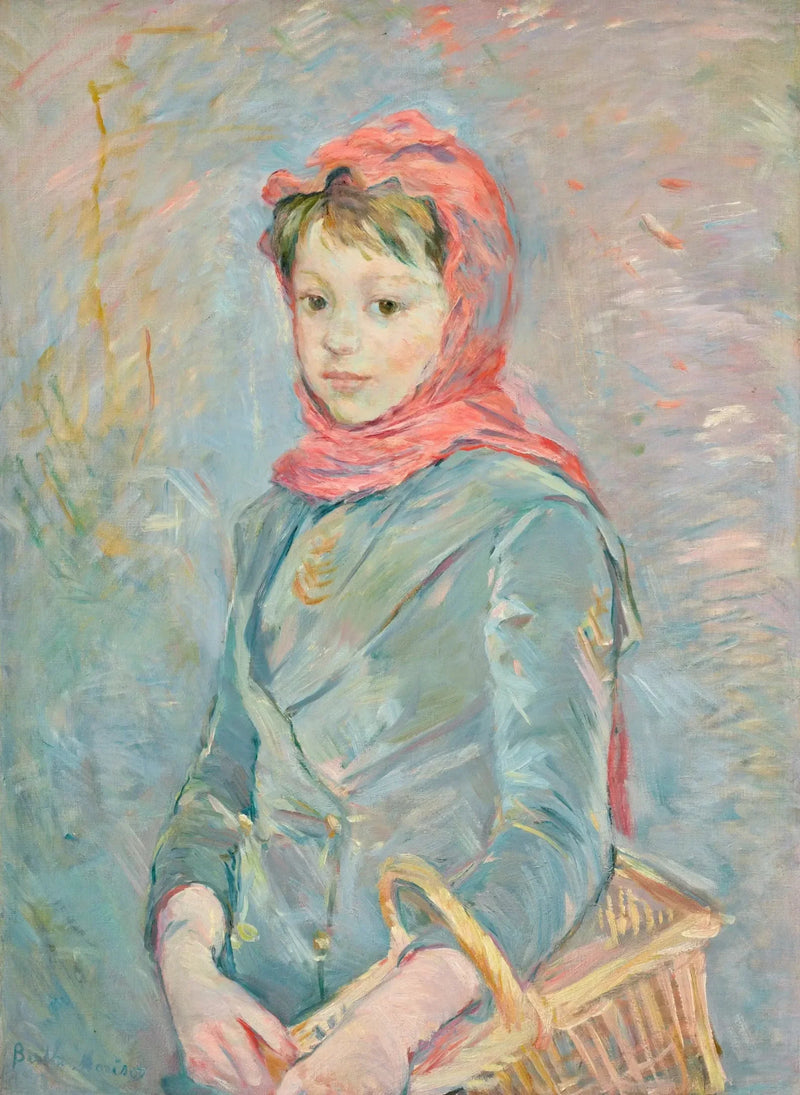 Filet con un cesto - Berthe Morisot