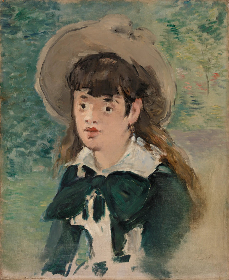 Filet su una panchina - Édouard Manet