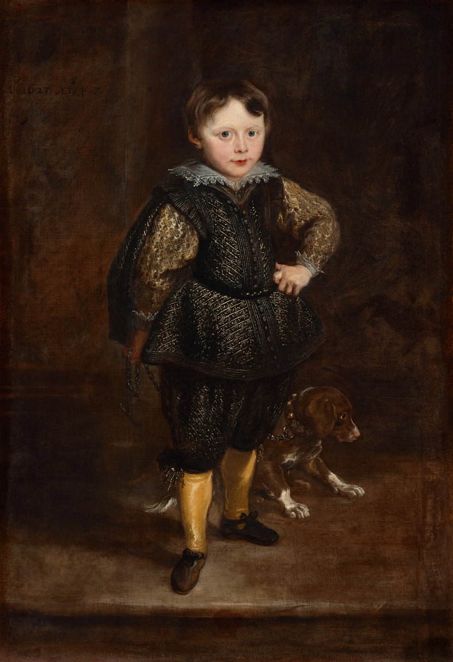 Filippo Cattaneo - Sir Anthony van Dyck