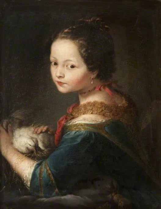 Ragazza con la colomba - Anton Raphael Mengs