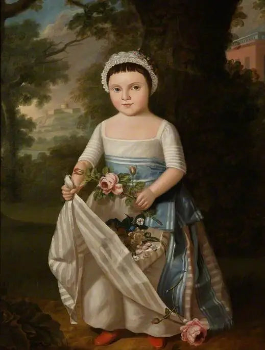 Ragazza con le rose - Thomas Gainsborough