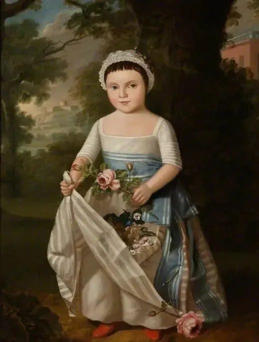 Ragazza con le rose - Thomas Gainsborough