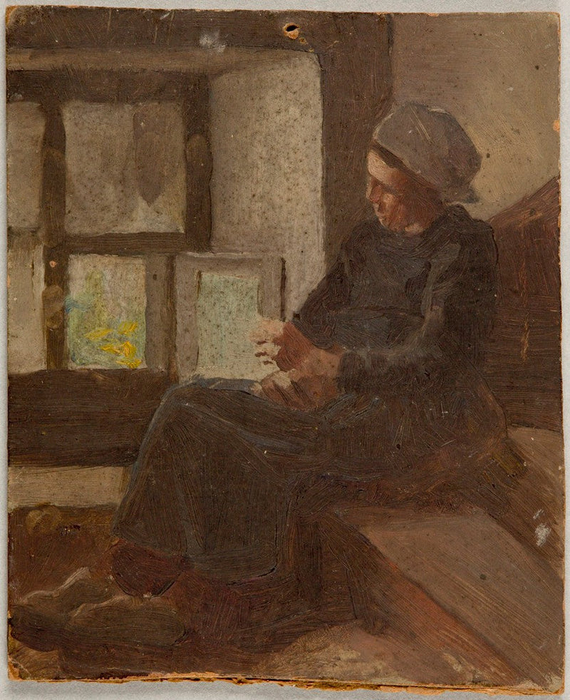 Ragazza bretone - Cecilia Beaux