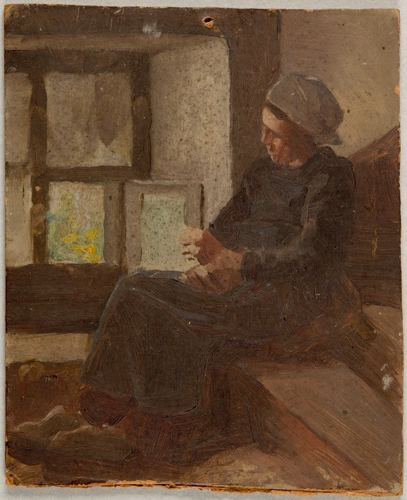 Ragazza bretone - Cecilia Beaux