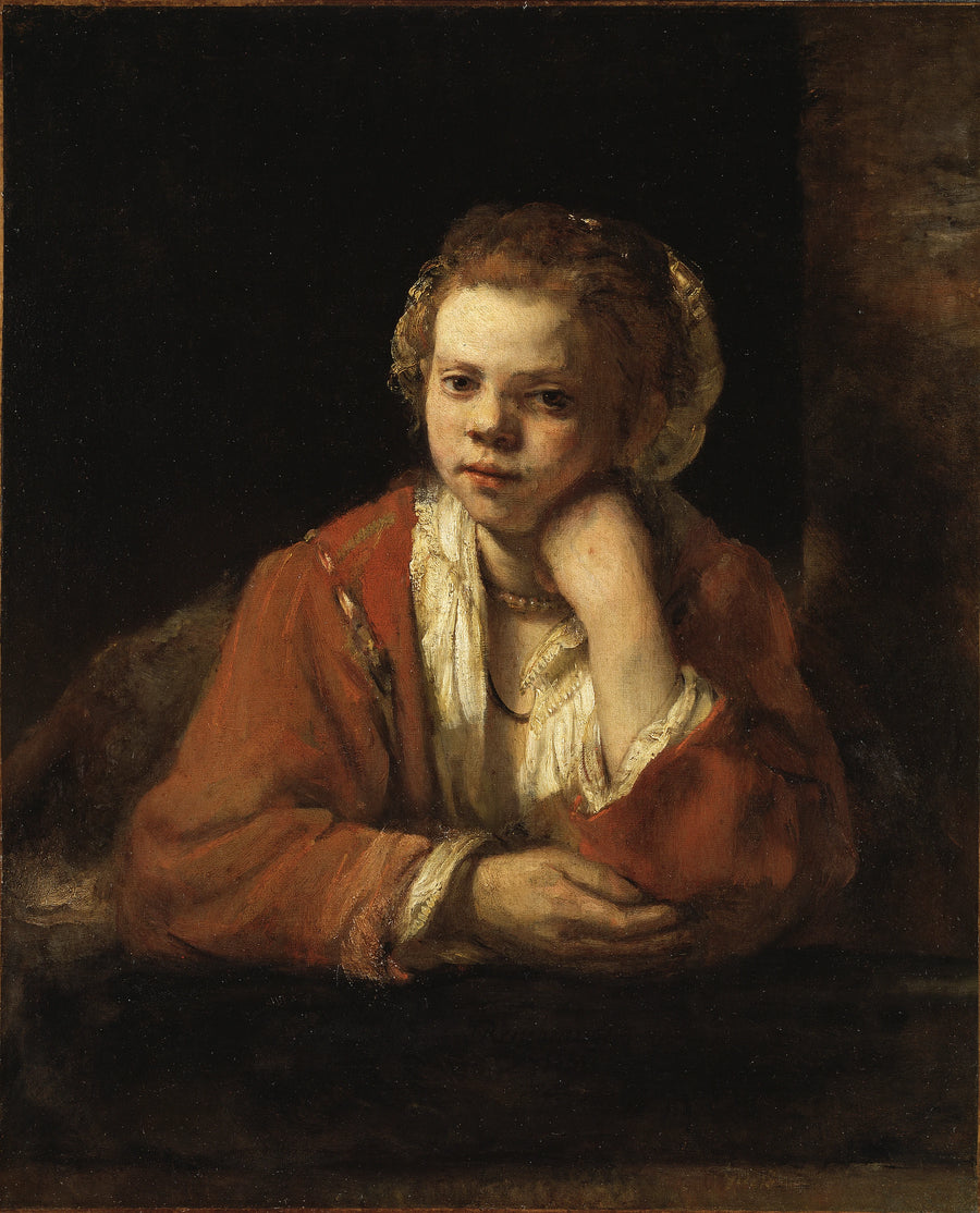 La Ragazza di cucina - Rembrandt