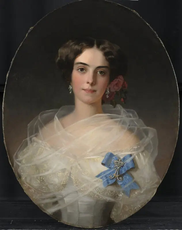 Figlia del deputato - Franz Xaver Winterhalter