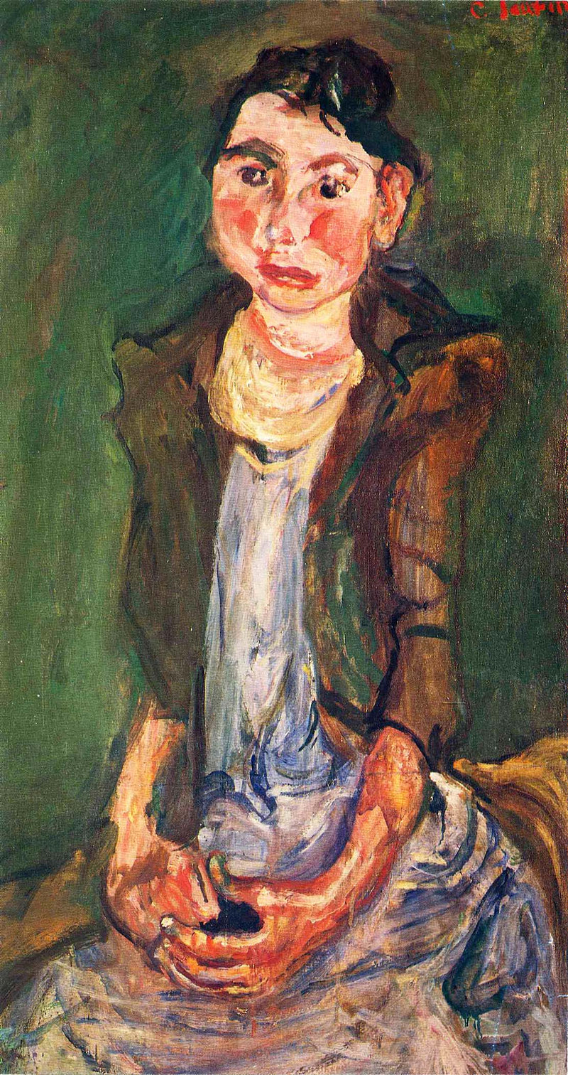 Figlia della fattoria - Chaim Soutine