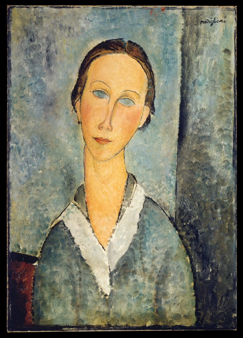 Ragazza in camicia da marinaio - Amedeo Modigliani