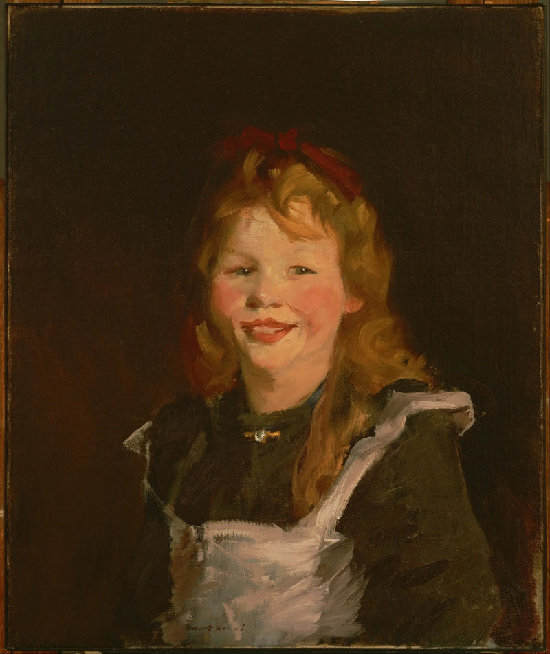 Fille olandese - Robert Henri