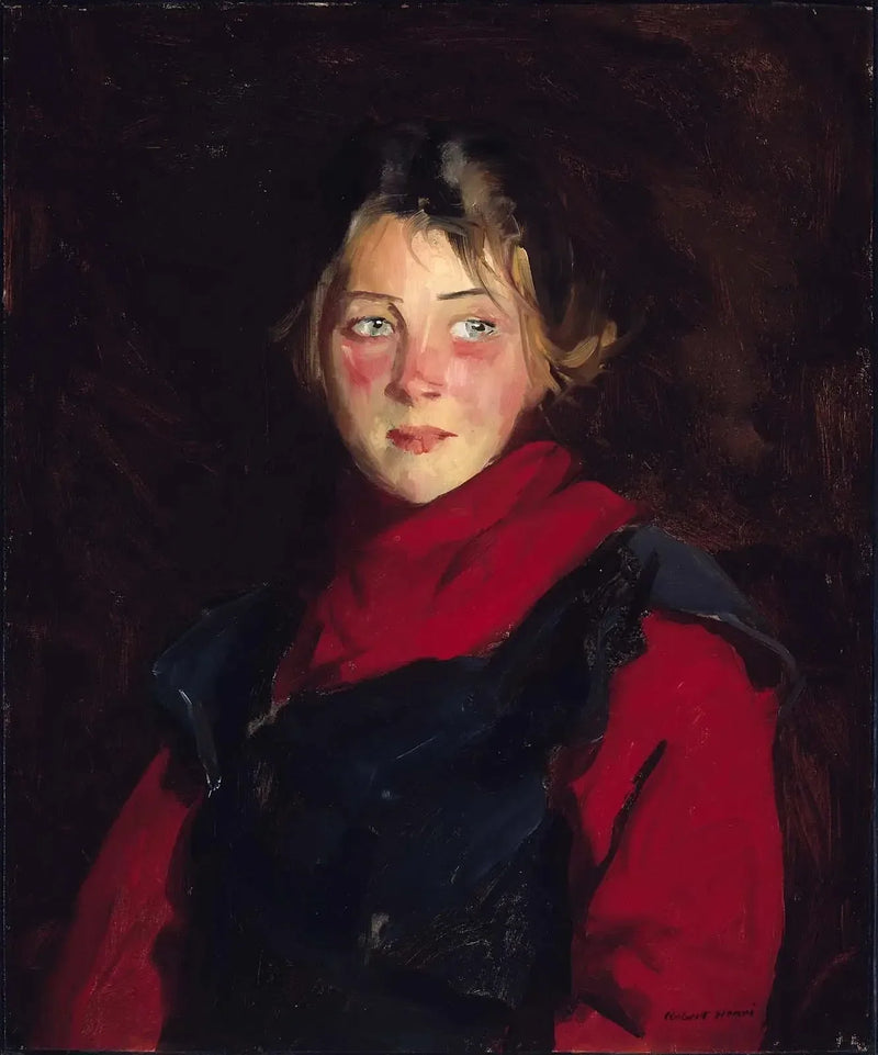 Fille irlandese (Mary O'Donnel) - Robert Henri