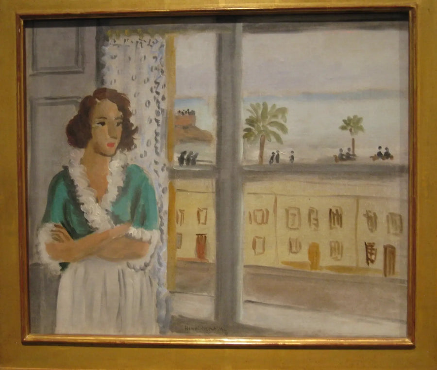 Ragazza vicino a una finestra - Henri Matisse