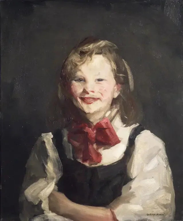 Ragazza che ride - Robert Henri