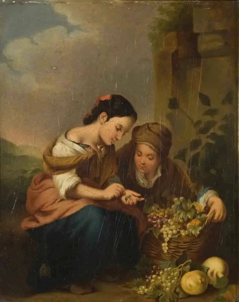 Ragazze che contano monete - Bartolomé Esteban Murillo