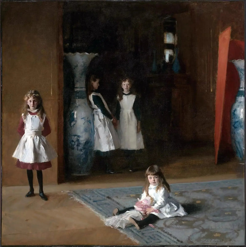 Ragazze di Edward Darley Boit - John Singer Sargent