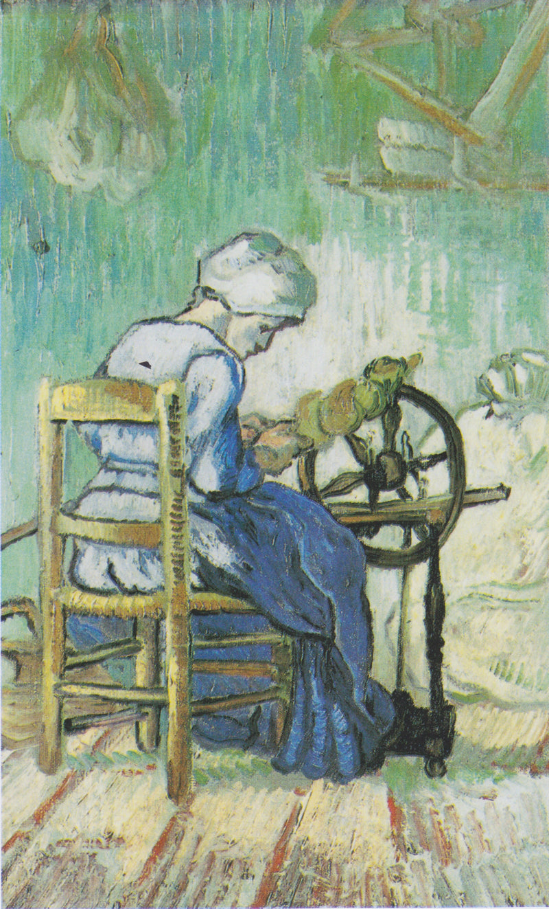 La filatrice - Vincent van Gogh