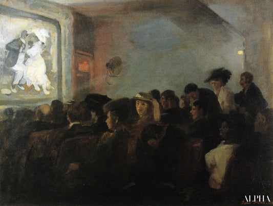 Films, Cinq Cents - John Sloan - Reproductions de tableaux et peintures haut de gamme