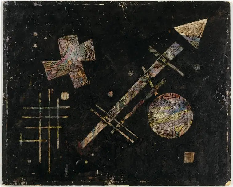 Fili isolati - Vassily Kandinsky