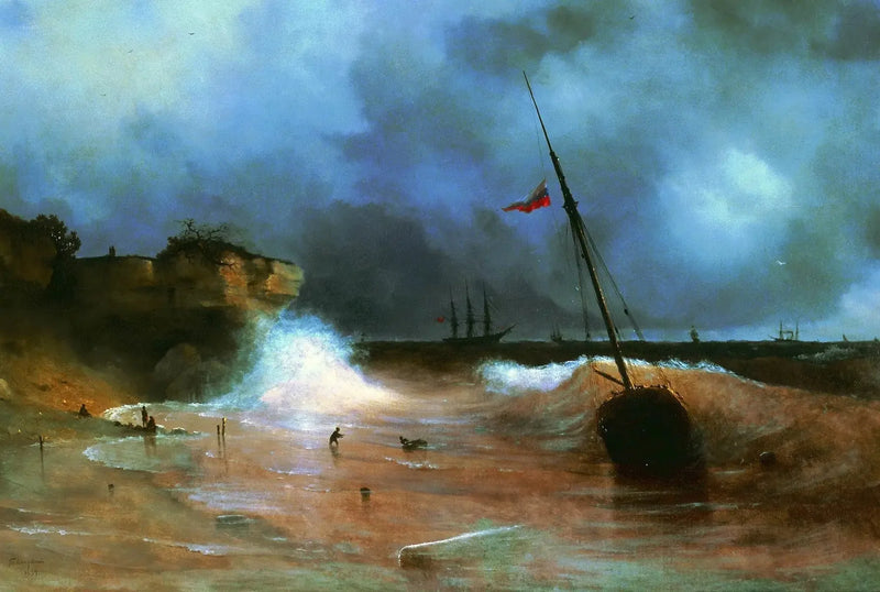 Fine della tempesta - Ivan Aïvazovski