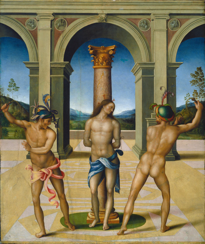 La Flagellazione di Cristo - Bachiacca