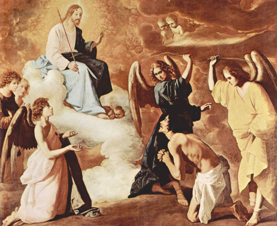 Flagellazione di San Gerolamo - Francisco de Zurbarán