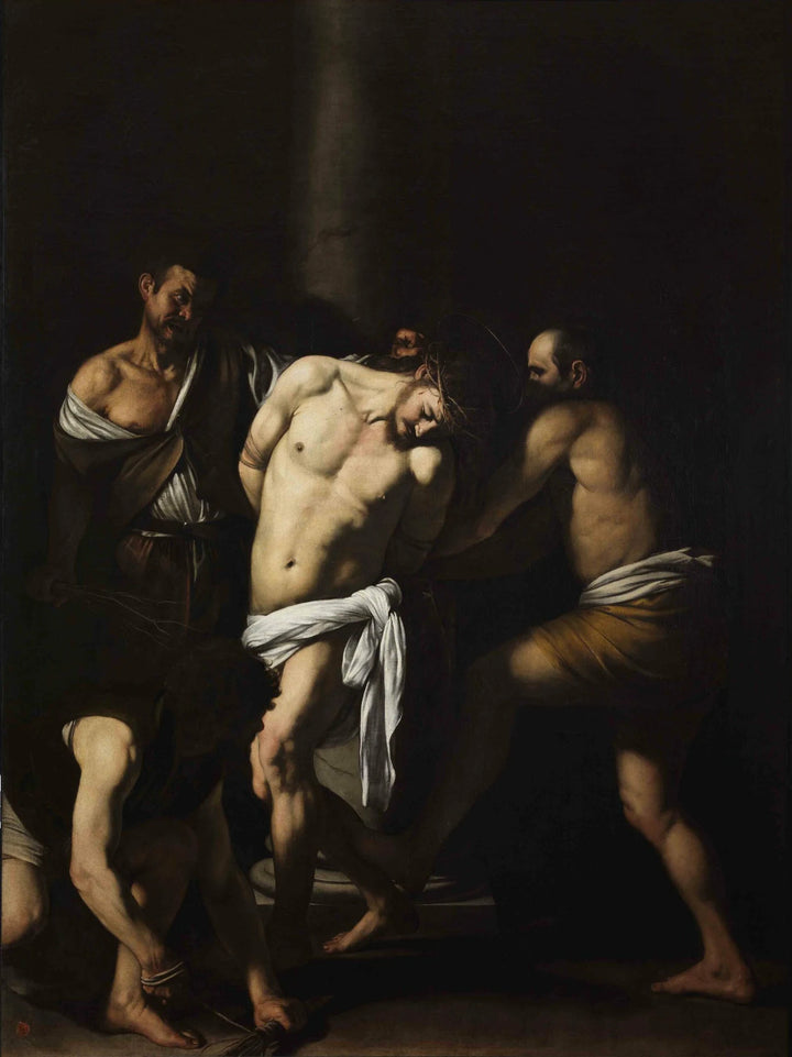 Flagellazione di Cristo - Caravage