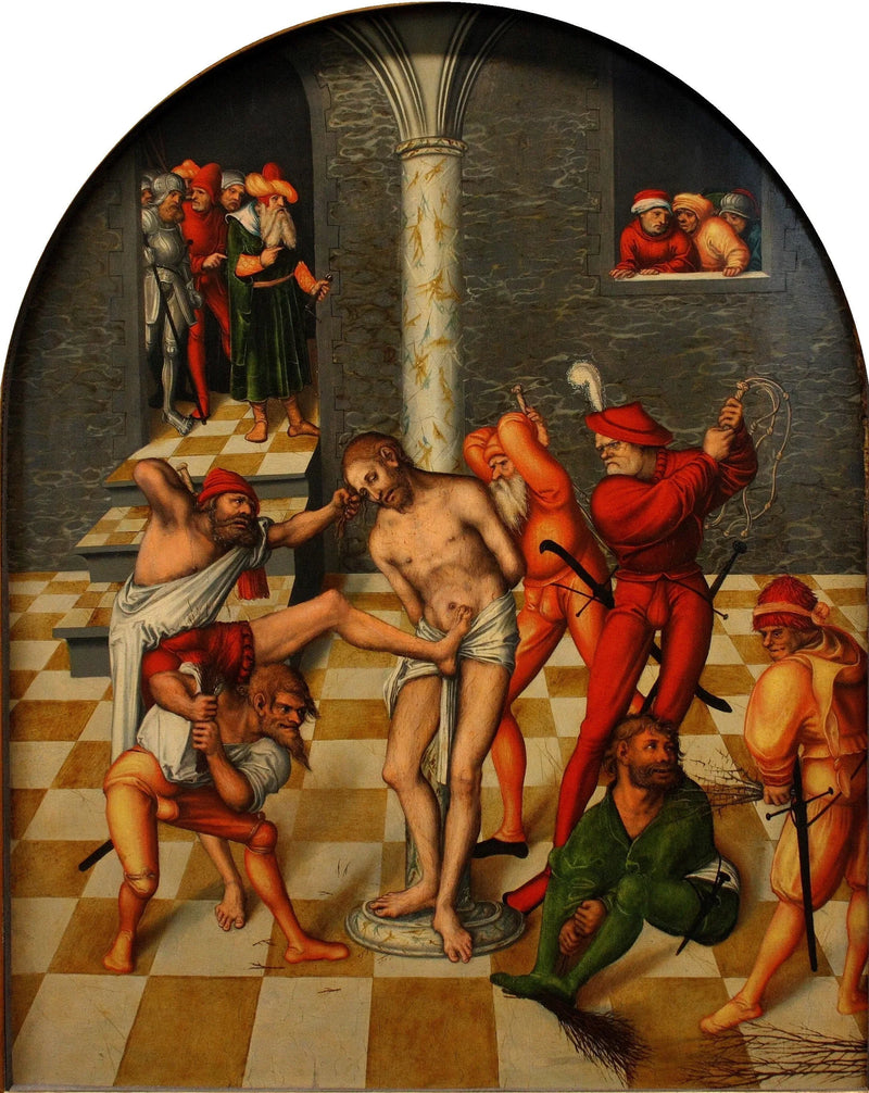 Flagellazione di Cristo - Lucas Cranach il Vecchio