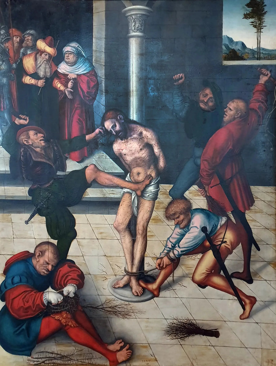 Flagellazione - Lucas Cranach il Vecchio