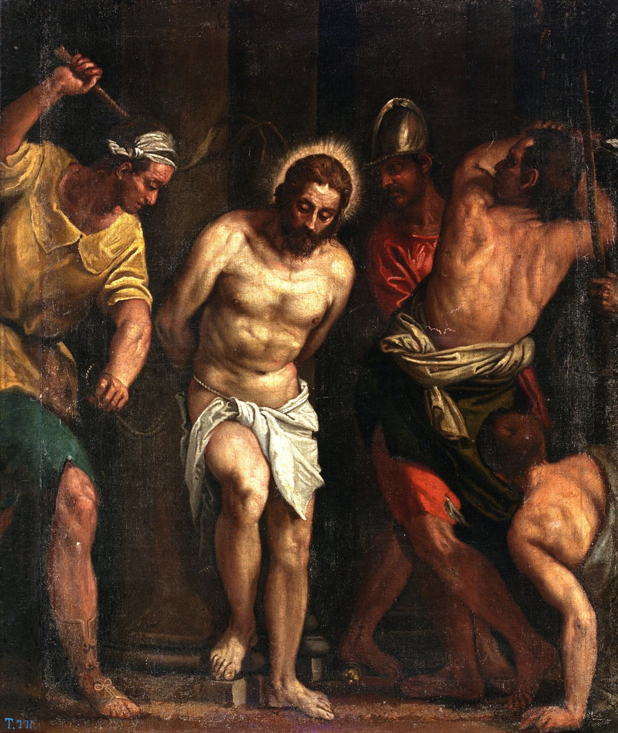 La flagellation - Palma le Jeune