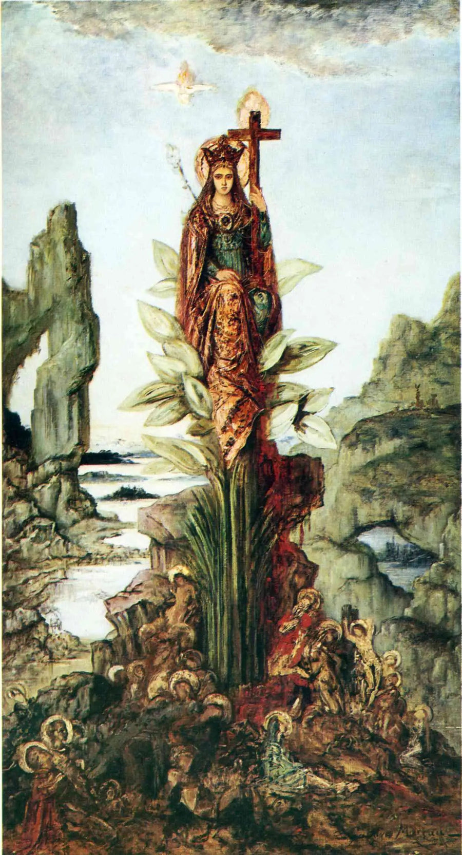 Fiore mistico - Gustave Moreau