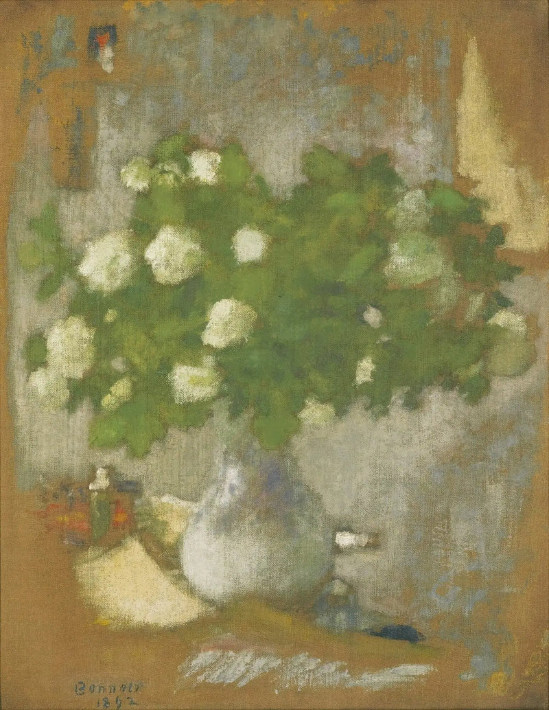 Fiori, Palle di neve - Pierre Bonnard