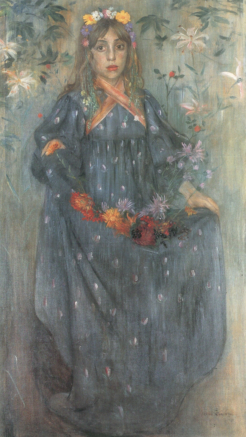 Fiori autunnali - Lovis Corinth