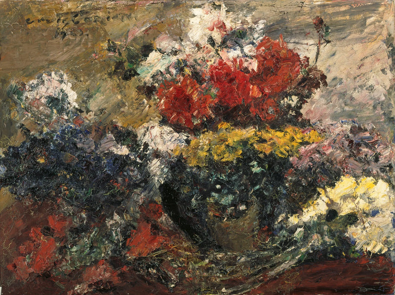 Fiori autunnali - Lovis Corinth