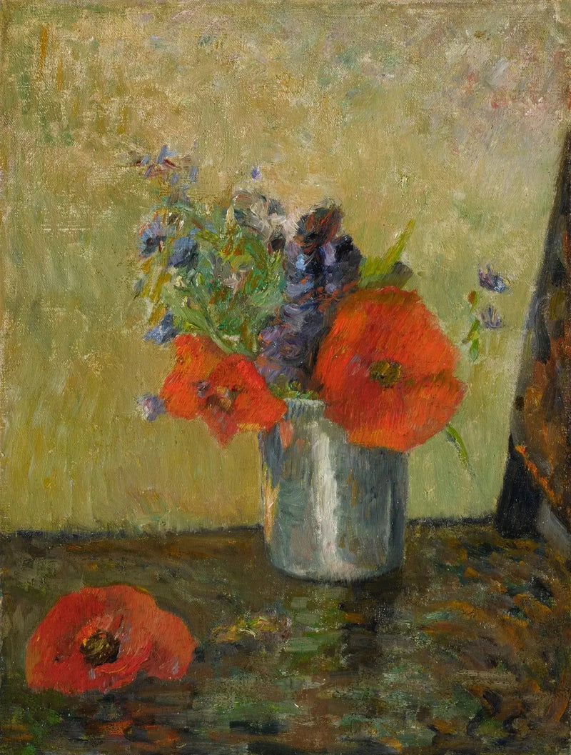 Fiori d'estate in un bicchiere - Paul Gauguin