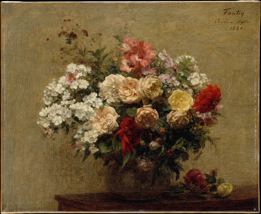 Fiori d'estate - Henri Fantin-Latour