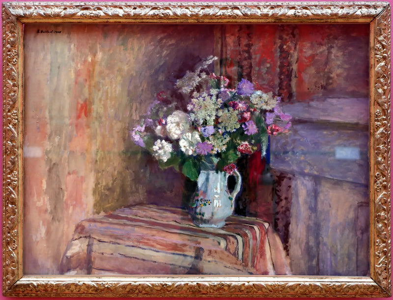 Fiori in un vaso - Édouard Vuillard