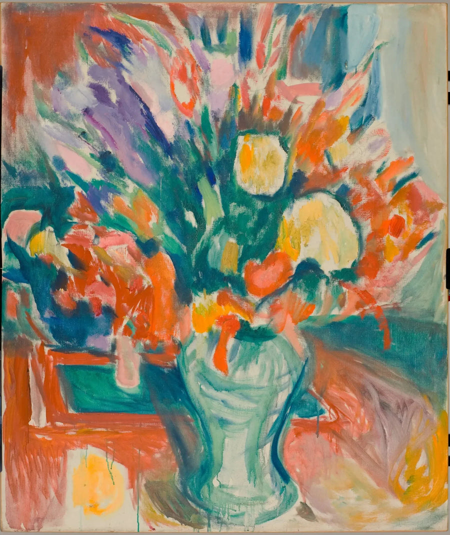 Fiori in un vaso - Edvard Munch