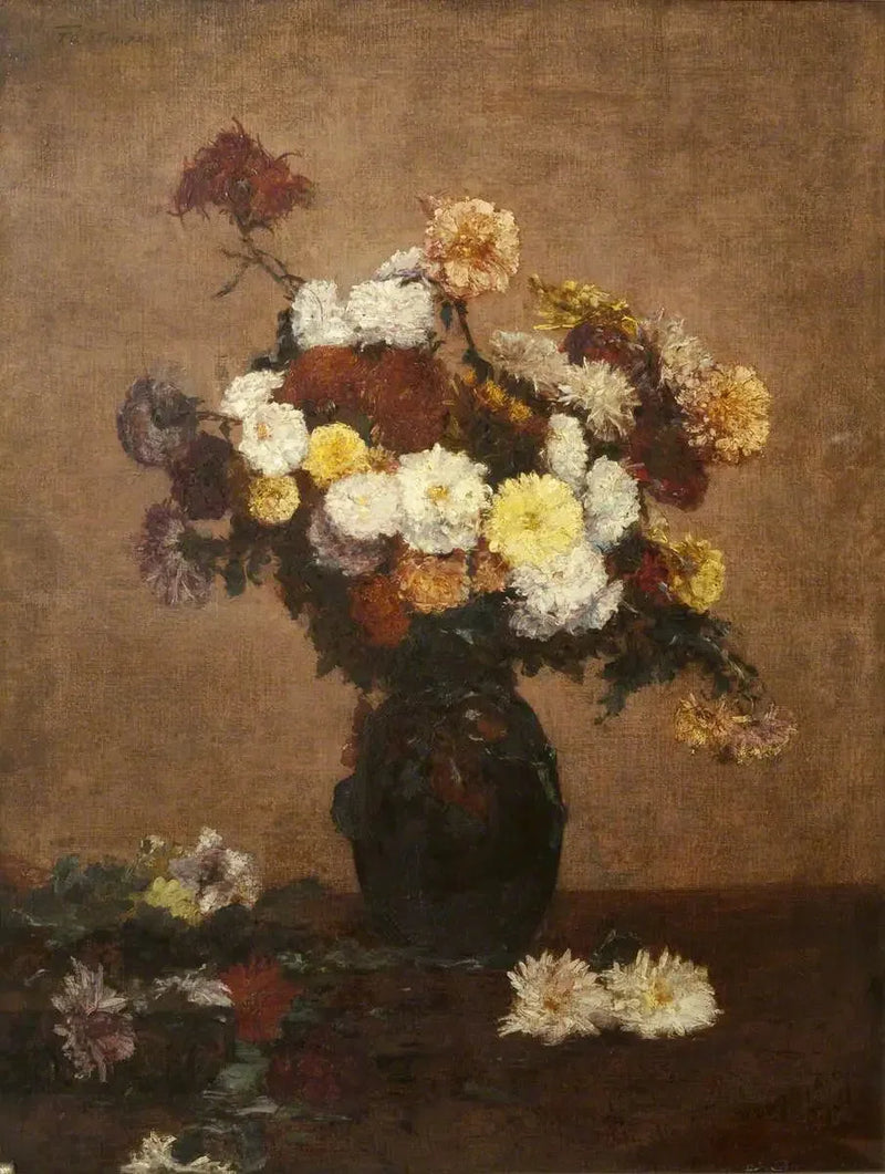Fiori in un vaso - Henri Fantin-Latour