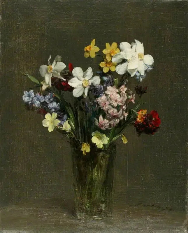 Fiori in un vaso - Henri Fantin-Latour