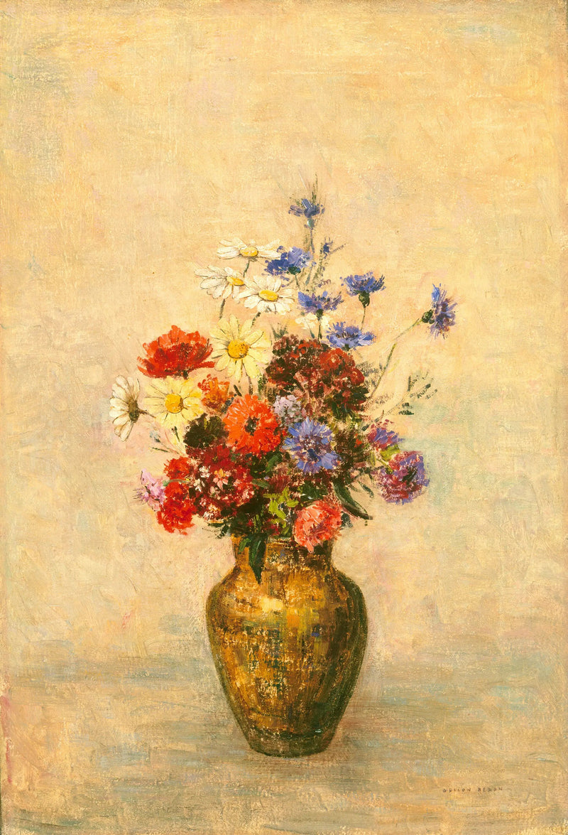 Fiori in un vaso - Odilon Redon