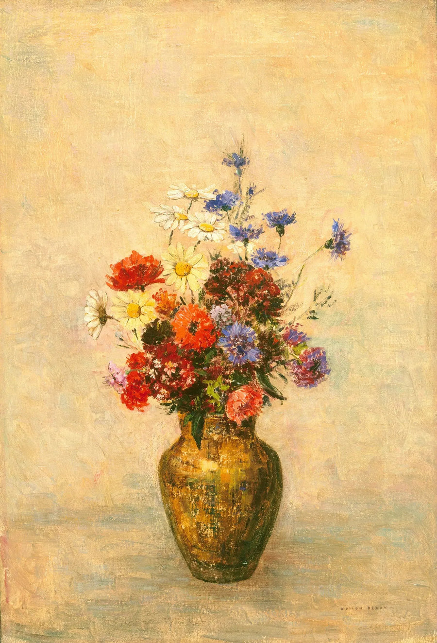 Fiori in un vaso - Odilon Redon