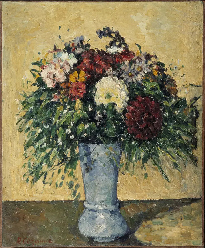 Fiori in un vaso - Paul Cézanne