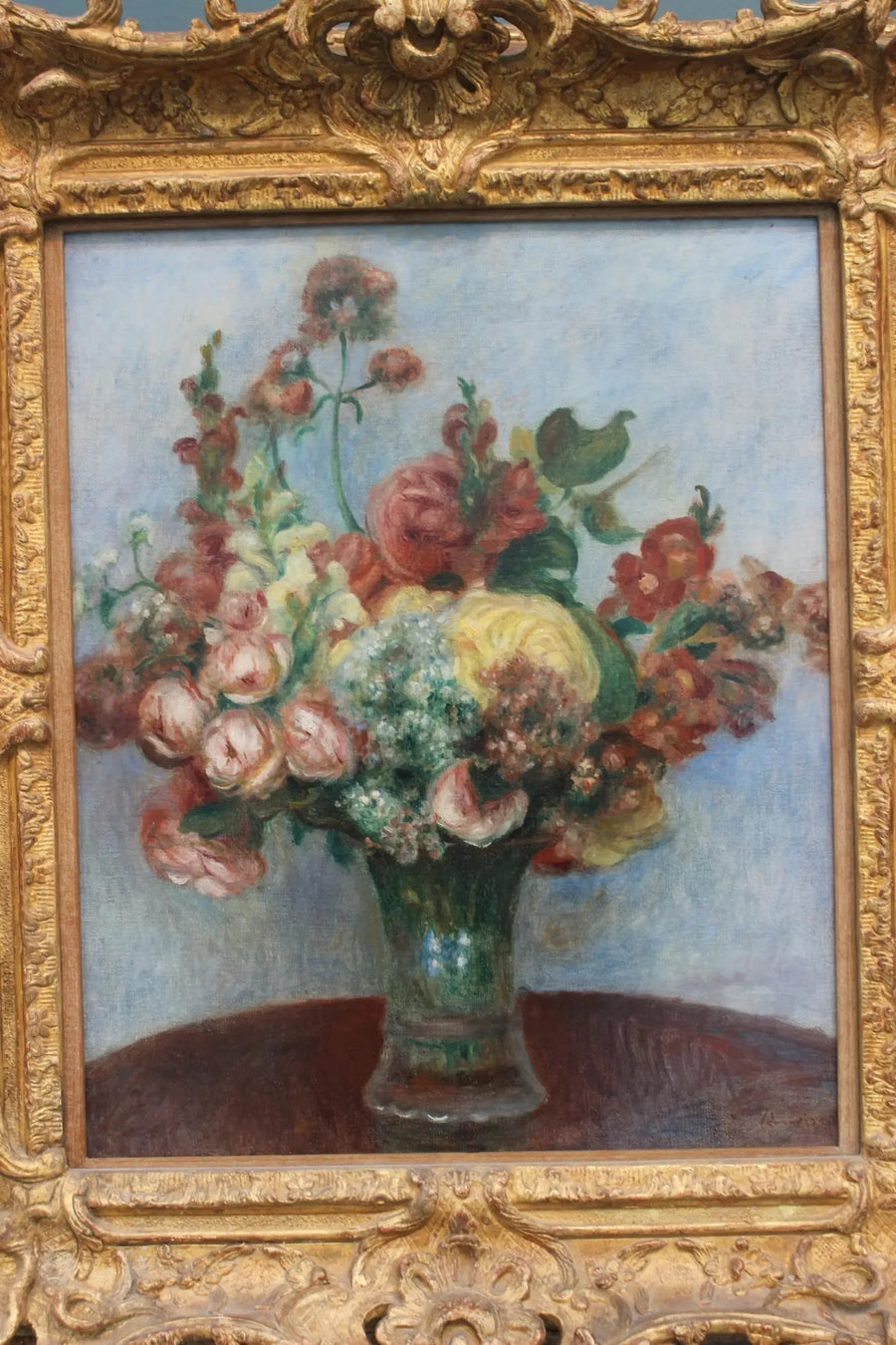 Fiori in un vaso - Pierre-Auguste Renoir