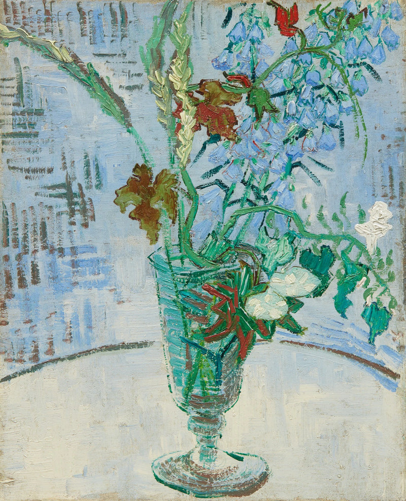 Fiori in un bicchiere - Vincent van Gogh
