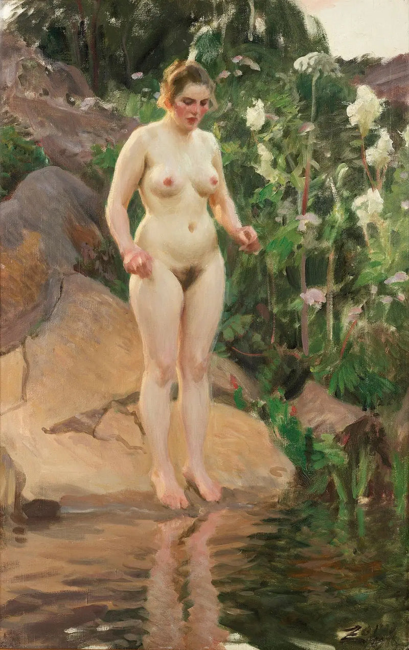 Fiori dell'arcipelago - Anders Zorn