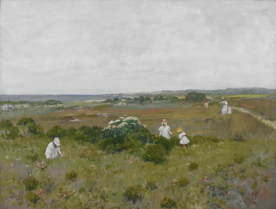 Fiori di riva del mare - William Merritt Chase