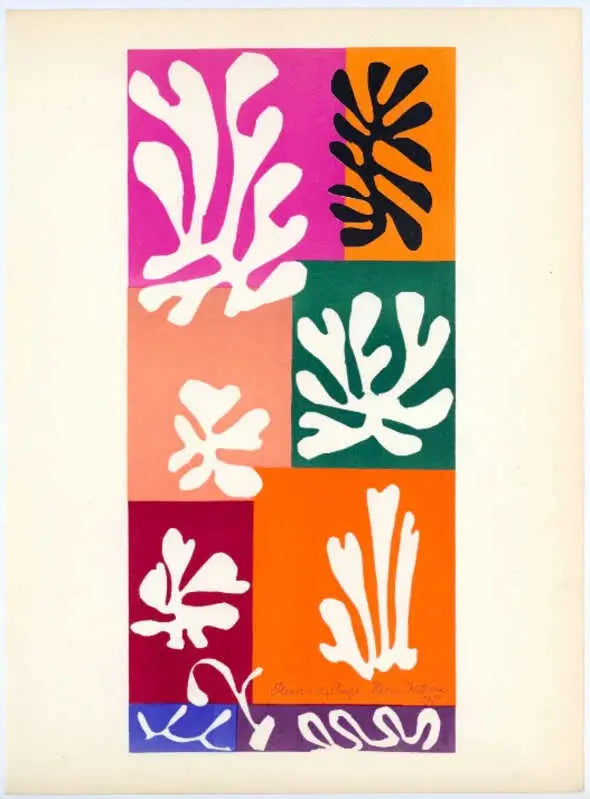 Fiori di neve - Henri Matisse